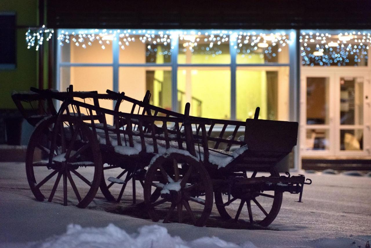 Hotel Lesana Stará Lesná 외부 사진