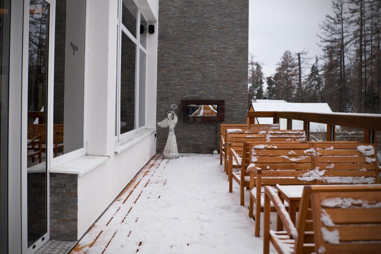 Hotel Lesana Stará Lesná 외부 사진