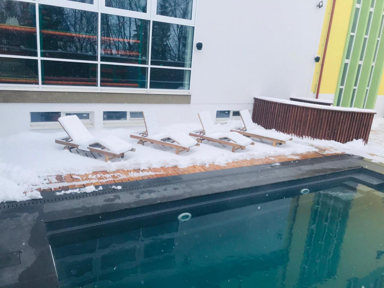 Hotel Lesana Stará Lesná 외부 사진