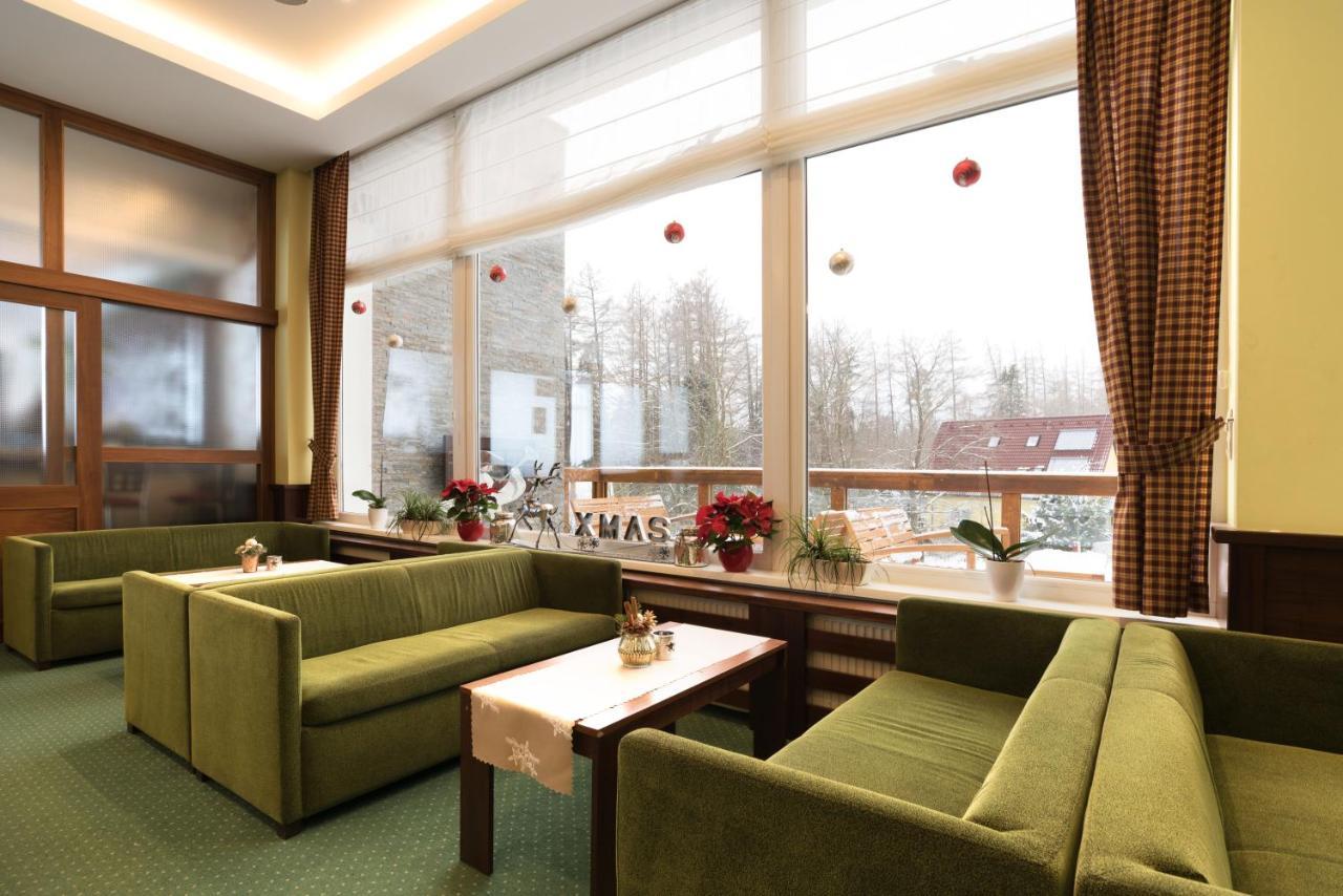 Hotel Lesana Stará Lesná 외부 사진