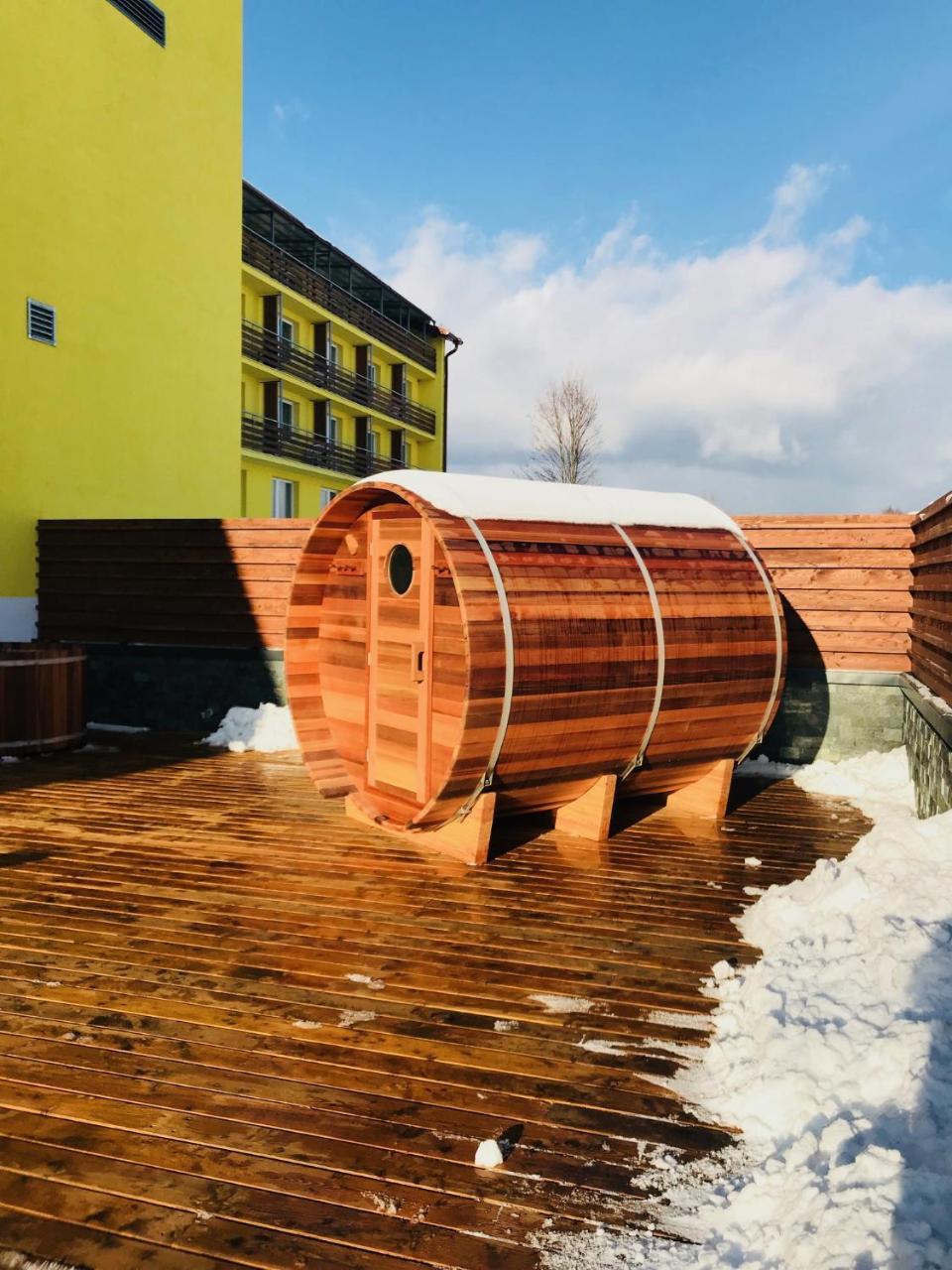 Hotel Lesana Stará Lesná 외부 사진