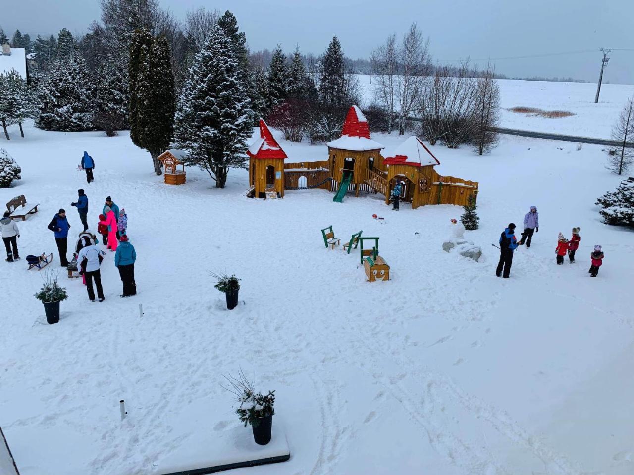 Hotel Lesana Stará Lesná 외부 사진