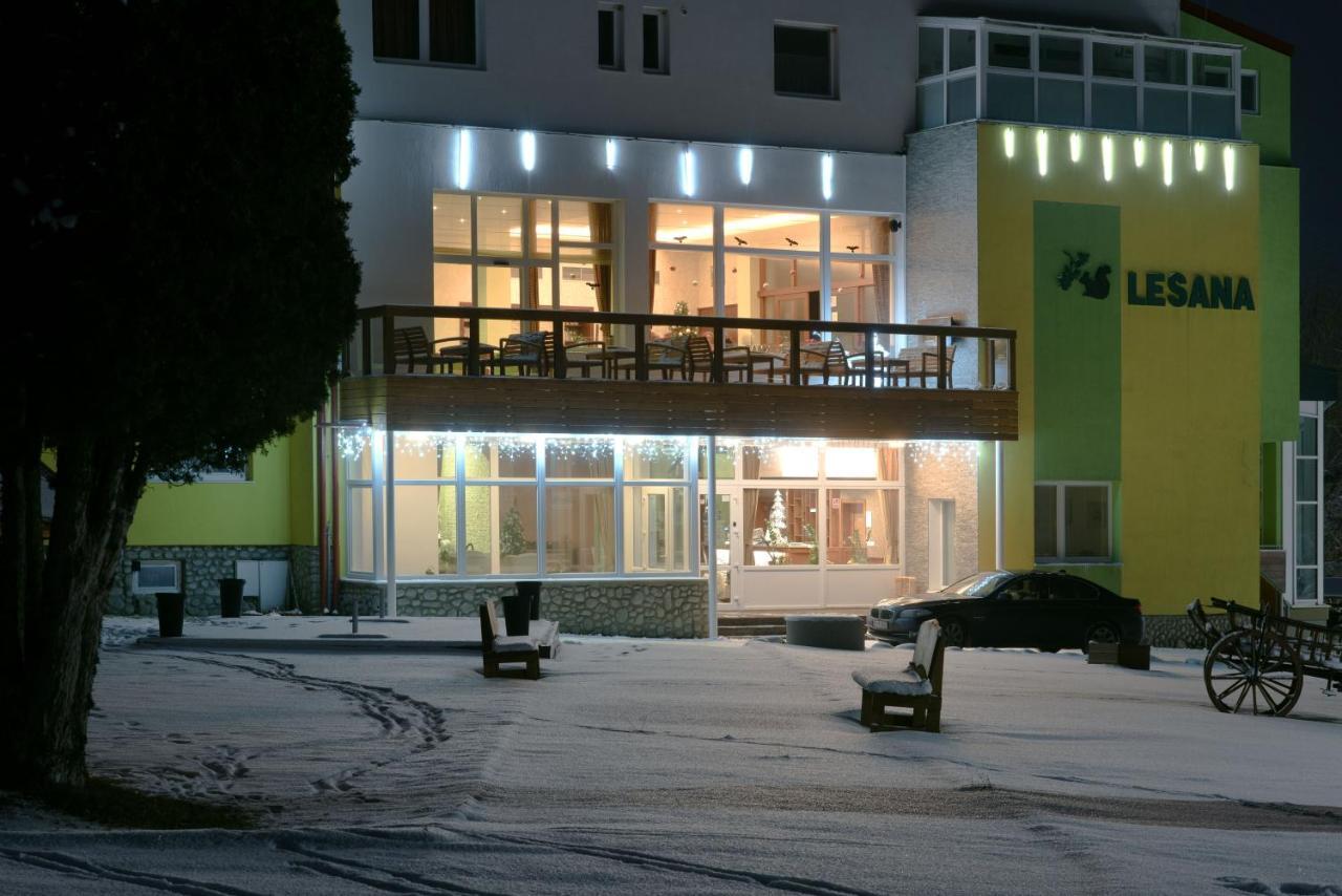 Hotel Lesana Stará Lesná 외부 사진