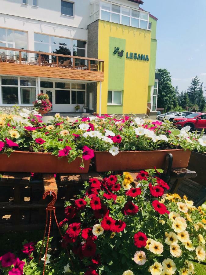 Hotel Lesana Stará Lesná 외부 사진