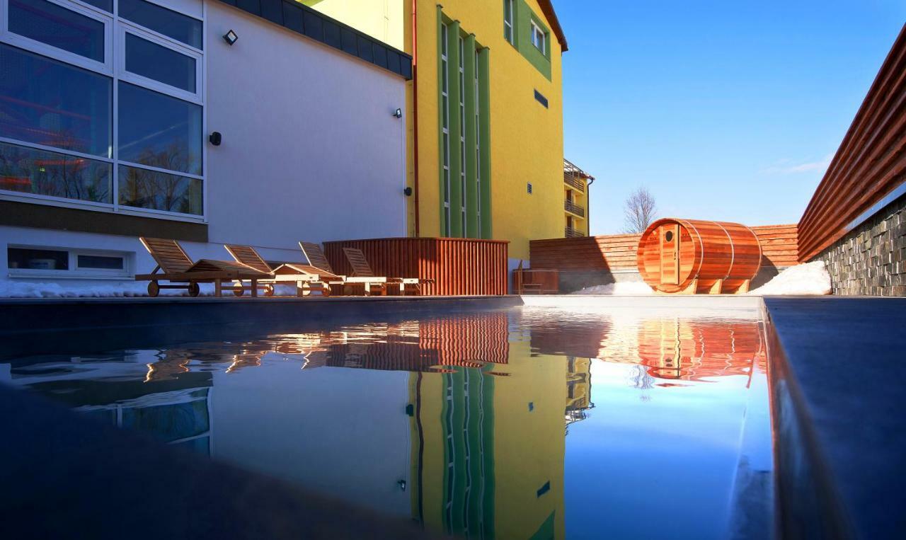 Hotel Lesana Stará Lesná 외부 사진