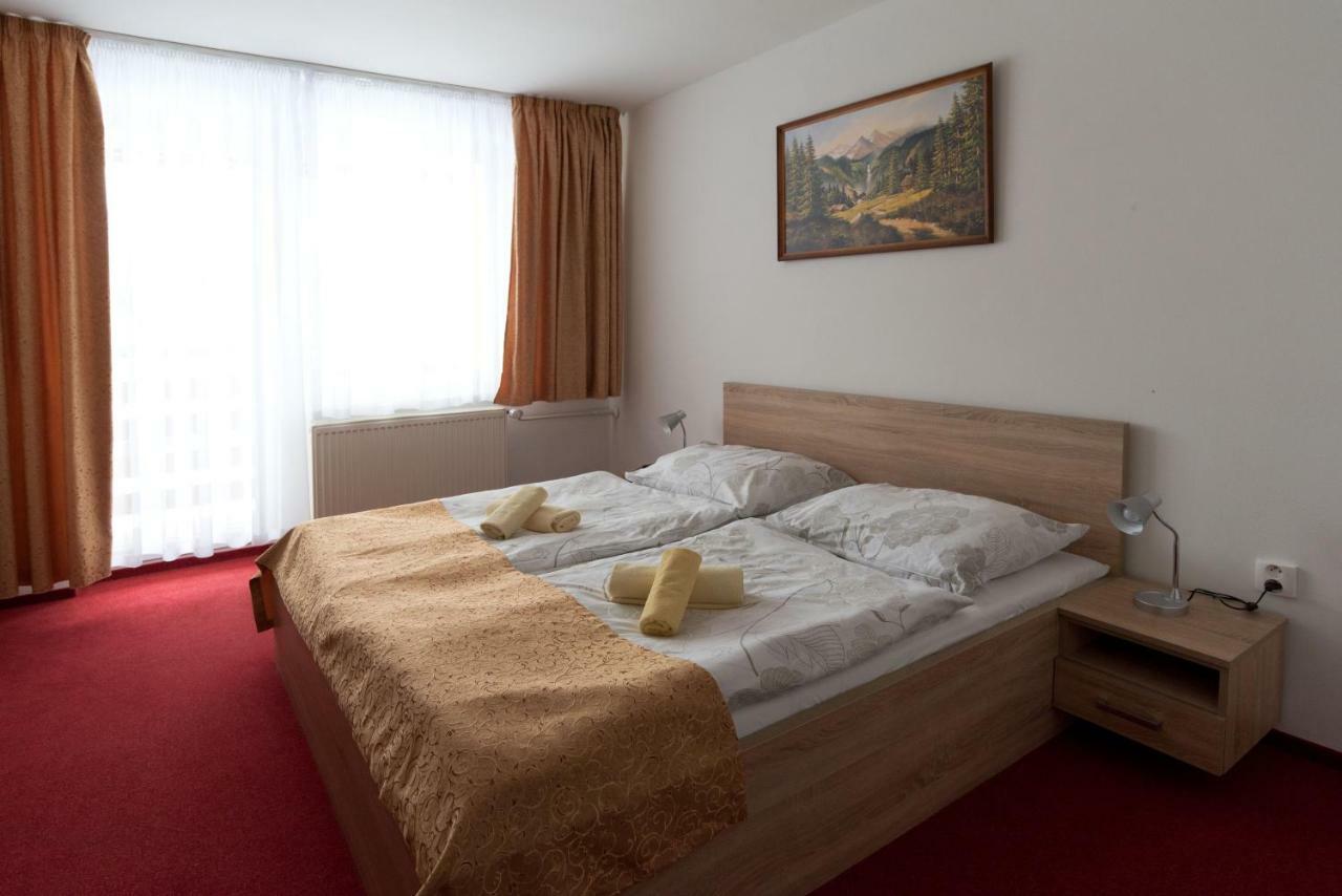 Hotel Lesana Stará Lesná 외부 사진
